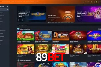 Exclusive Offers 89bet