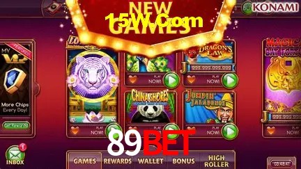 Game Providers 89bet